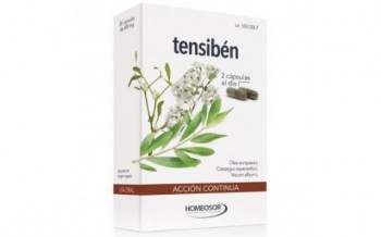 tensibén 30 capsulas soria natural